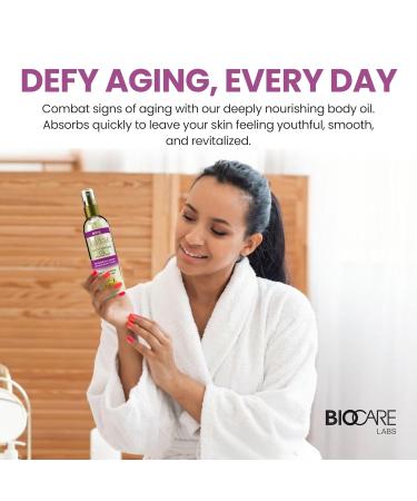 Biocare Daily Vitamin Body Oil - Nourishing Sesame Seed Oil & Vitamin E for Radiant Skin | Buy Internationally - Buy Online on GoSupps.com
