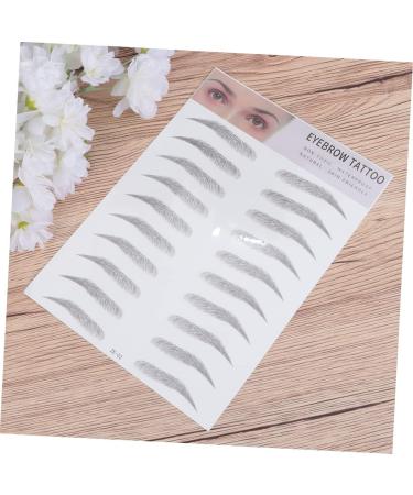 Balacoo Skull Stationary 2pcs 3d Eyebrow Stickers Makeup Gadgets Women s Suits Eyebrow Tool Make up Transfer Stickers 6d - Buy Online on GoSupps.com