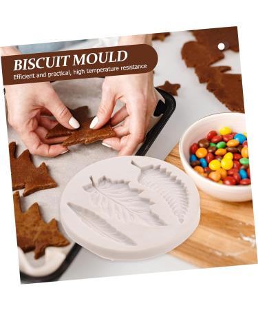 Alipis 2pcs Leaf Mold Clay Molds Cake Pops Mold Chocolate Candy Molds Silicone Mold Party Candy Mold Adorable Baking Molds Decor Small Cake Mold Chocolate Mold White Silica Gel Leaf Shape - Buy Online on GoSupps.com