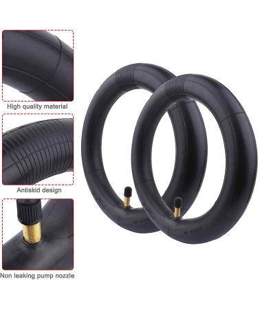 AR-PRO (2-Pack) 8.5 x 2 Scooter Inner Tube Replacement - 50/75-6.1 Butyl Rubber Tubes for Electric/Gas Scooters, Mini Bikes & More - Buy Online on GoSupps.com