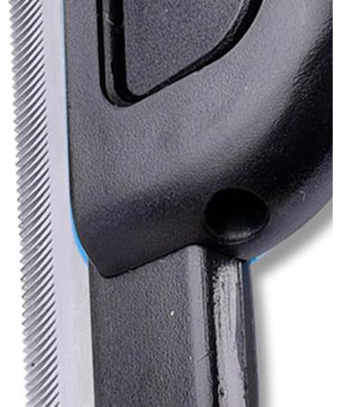 WALDHAUSEN Shedding Comb XL | Gel Handle | Black - Best for Pets | International Shipping - Buy Online on GoSupps.com