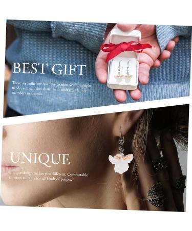 KONTONTY Candy Necklace 20pcs Artificial Popcorn Resin White Accessories Cell Phone Magnet Earrings - Buy Online on GoSupps.com