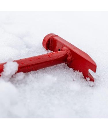 Eskimo CH9 19-inch Dual-Action Chipper Head Ice Chisel - Hammer-Style Design - Buy Online on GoSupps.com