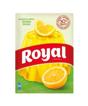 Pr paration pour Gelatine Citron Royal 114 g (2 sachets de 57 g)