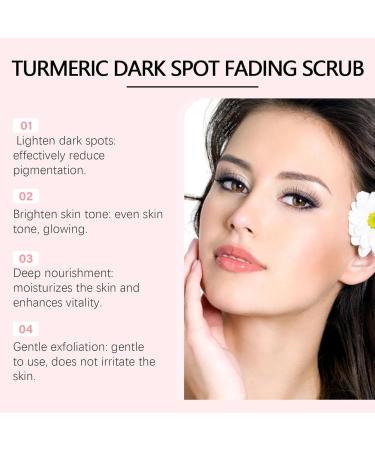 Brightening Bikini Scrub For Body Care Intimate Exfoliating Body Scrub For Dark Spots Ingrown Hair Treatment For Bikini Area Bump Eraser Bikini Area Exfoliator for Women 150 g (3pc) - Buy Online on GoSupps.com