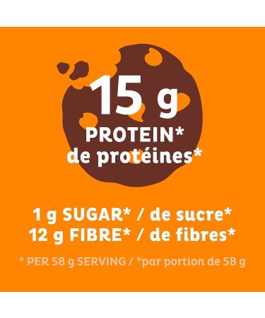 Quest Nutrition Peanut Butter Protein Cookie High Protein Low Sugar High Fibre Keto Friendly 15g Protein 1g Sugar 12ct - Buy Online on GoSupps.com