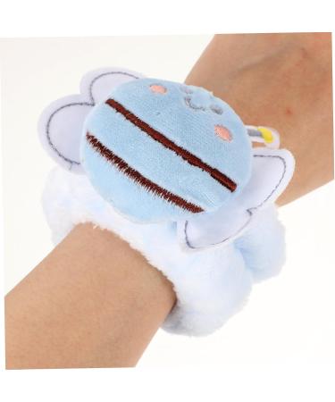 Beaupretty 4pi ces Bracelets Pour Laver Le Visage Flanelle Douce Manchettes Abeille Pour Spa Lot - Buy Online on GoSupps.com
