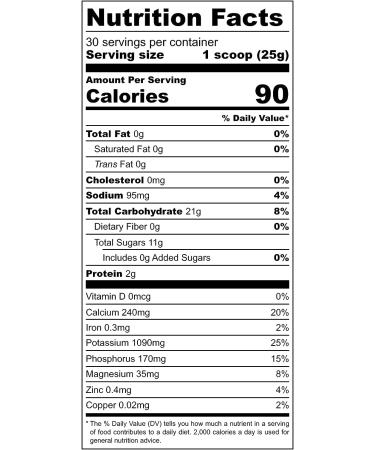 Capra Mineral Complex | Grass-Fed Goat Whey Extract | 1000mg Potassium, 240mg Calcium | Bioavailable Multimineral Supplement (675g) - Buy Online on GoSupps.com
