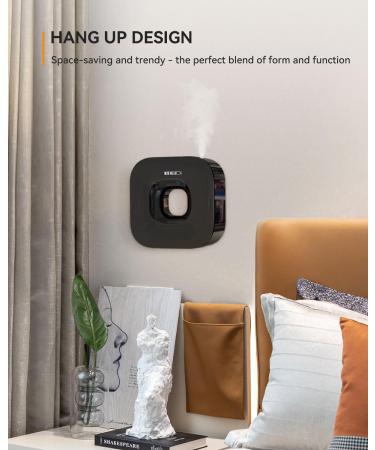 MEIDI Bluetooth Waterless Essential Oil Diffuser - Smart Aromatherapy for Home Office & Spa | App Control Timer & Cordless Design - Buy Online on GoSupps.com