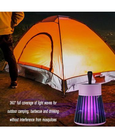 Mozz Guard Mosquito Killer Outdoor Mosquito Killer Portable USB Mosquito Killer Waterproof Suitable for Home Camping and Picnic Green - Buy Online on GoSupps.com