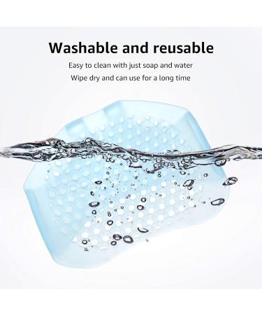 Jycch Couples Gel Toe Separator Rail - Breathable Forefoot Sleeve & Midfoot Cushion for Hallux Valgus Pain Relief - Buy Online on GoSupps.com