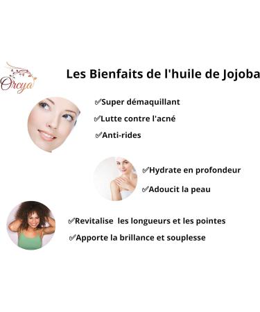 CASTOR OIL + JOJOBA OIL ORGANIC COLD PRESSED - 100% NATURAL REGULATING HAIR - LASHES - BEDS NAILS DEEP Nourishes Skin Face & Body 2 x 60 ml - Buy Online on GoSupps.com