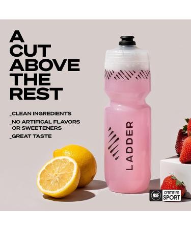 LADDER Sport Pre Workout Powder Caffeine Beta-Alanine Creatine Theanine Clean Energy with No Artificial Sweeteners NSF Certified for Sport (Strawberry Lemonade Packet) Strawberry Lemonade Packet 15 Servings (Pack o... - Buy Online on GoSupps.com