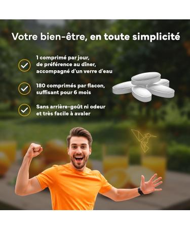 Vitamine C 1000 mg avec Zinc + Bioflavono des & glantier 180 comprim s Formule 100% v g tale Soutien immunitaire & protection antioxydante Sevens - Buy Online on GoSupps.com
