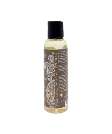 Soothing Touch Ayurveda Organic Sandalwood Bath & Massage Oil - 4 Oz | Relax & Nourish - Buy Online on GoSupps.com