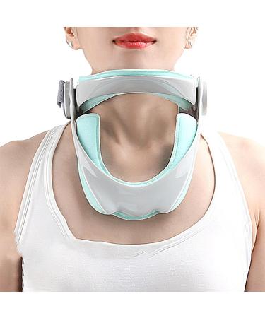 Libaroud Front Neck Correction Brace | 360 Degree Adjustable Front Neck Posture Brace | Forward Head Posture Correction Cervical Neck Traction for Watching Videos - Buy Online on GoSupps.com