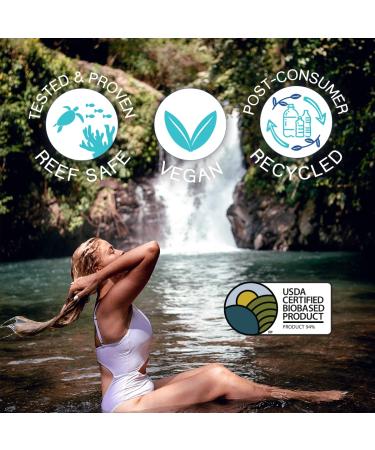 STREAM 2 SEA Hair Conditioner 16 oz | Reef Safe Fragrance Free All Natural Deep Conditioner for Campers & Boaters | Paraben Free Ideal for Dry Damaged Hair - Buy Online on GoSupps.com