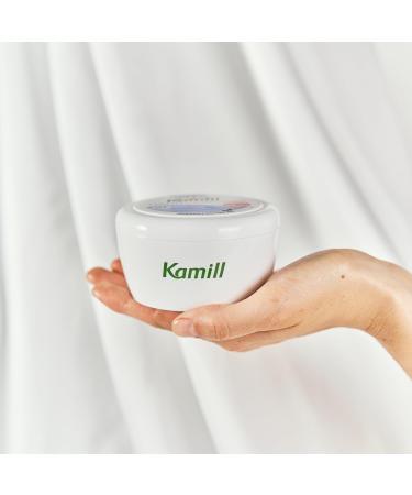 Kamill Kamill SENSITIVE Hand and Nail Cream (3 x 100 ml) - Fragrance Free Ideal for People Allergic to Organic Chamomile and Bisabolol - Buy Online on GoSupps.com