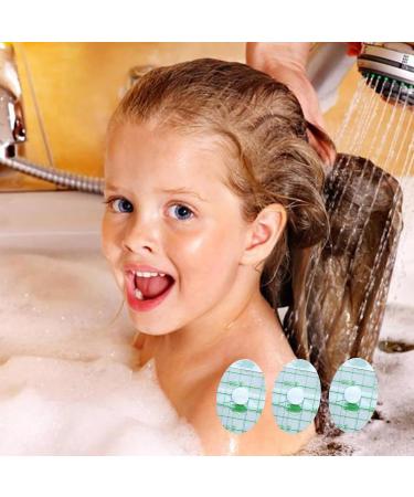 Buy 100/200 Waterproof Shower Ear Covers for Kids | Easy Apply Ear Tape & Adjustable Ear Plugs - Durable Protectors for Water Activities - Buy Online on GoSupps.com