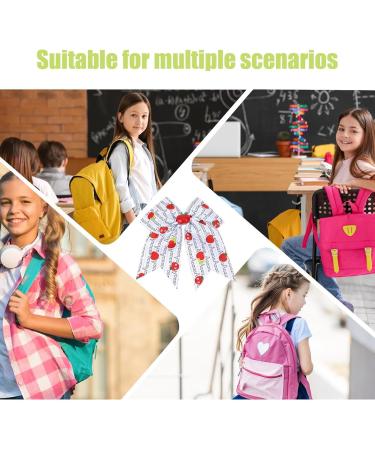 Back to School Hair Clips - Back to School Girls Hair Barrettes - Portable Hair Accessories Cute Hair Pins for Travel School Parties - Buy Online on GoSupps.com