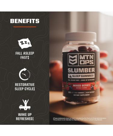 MTN OPS Vitamin D3 + K2 & Slumber Gummies Bundle - Buy Online on GoSupps.com