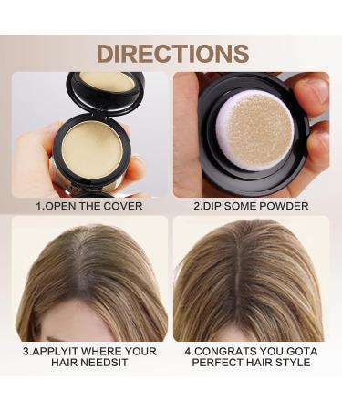 Spire Hair Medium Blonde 4g - Hair Thickener & Concealer for Men & Women | Waterproof & Windproof Solution - Buy Online on GoSupps.com