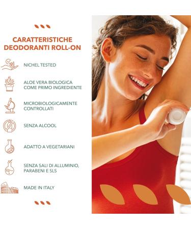 Manuka Honey Roll-on Deodorant 50ml - Antiseptic - Buy Online on GoSupps.com