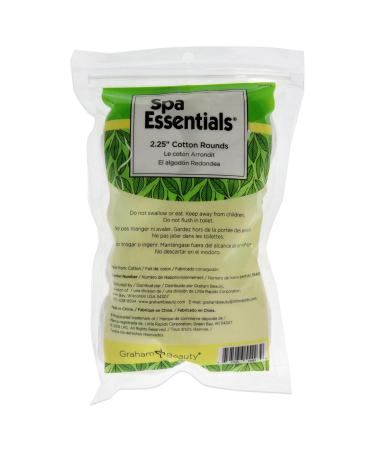 Spa Essentials Cotton Pads for Women - 80 Pack | Premium Quality for Your Beauty Routine - International Shipping Available - Buy Online on GoSupps.com