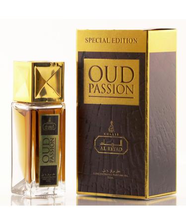 OUD PASSION by ALRIYAD 20ML Oriental Edible Gourmand Perfume Oil Roll-On - Unisex Indulgence in Every Swipe. Mini Perfume Sets For Women & Men