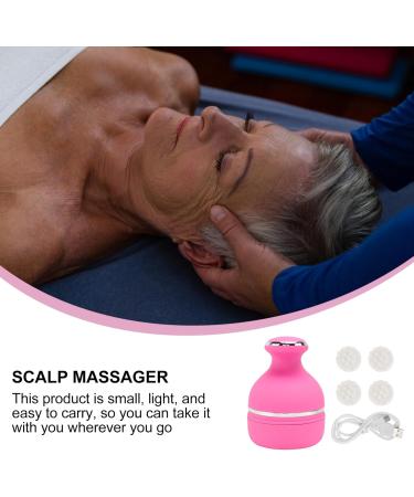 Magiclulu Portable Scalp & Neck Massager - Electric Head Massage Device for Ultimate Relaxation - Buy Online on GoSupps.com