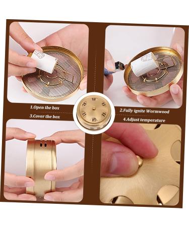 Minkissy Moxibustion Box Pot - Premium Copper Whole Body Therapy | International Shipping Available - Buy Online on GoSupps.com