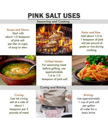 Pride Of India - Himalayan Rock Salt - 84+ Natural Mineral Enriched (Pure Himalayan Pink Salt Coarse Grind 2.2 Pound Jar) Pure Himalayan Pink Salt Coarse Grind 2.2 Pound Jar - Buy Online on GoSupps.com