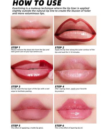  JINGLING JINGLING 3-Pack Peel-Off Lipsticks - Lip Gloss - For Women Girls Teens Birthdays Christmas Wife Mother's Day Friends Family Sister You - Buy Online on GoSupps.com