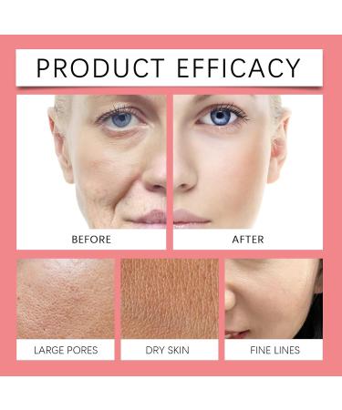 Crsetmyth Rote Lactose Collagen Wrap Mask 60g Collagen Softening Peel Mask Rote Lactose Peel Off Mask Moisturizing Overnight Face Mask Face Mask for Wrinkle Relief Glowing Skin Por - Buy Online on GoSupps.com