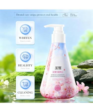 Aislor Press-on Toothpaste Capsules for Deep Cleaning: Easy-to-Use Teeth Whitening Strips to Support Fresh Breath and Oral Care Pink One Size - Buy Online on GoSupps.com