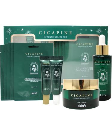 SKIN79 Cica Pine Intense Relief Set - Centella Asiatica & Pinus Densiflora | Made in Korea - Shop Now - Buy Online on GoSupps.com