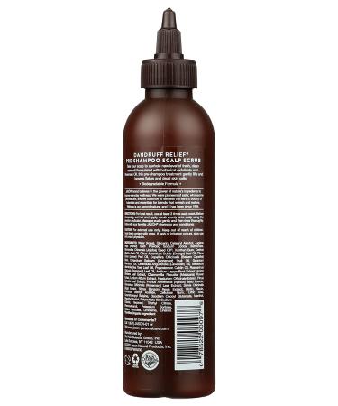 Jason Natural Dandruff Relief Pre-Shampoo Scalp Scrub 6 fl oz - Scalp Care & Flake Control - Buy Online on GoSupps.com
