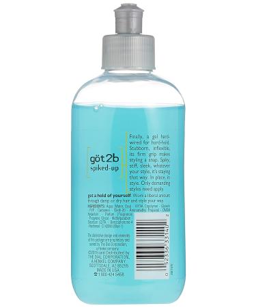 Got2B Spiked-Up Gel 8.5oz (251ml) - 6 Pack - Buy Online on GoSupps.com