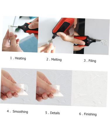 Jojofuny Floor Repair Wax Kit - Quick Drying Porcelain & Ceramic Tile Chip Repair | Furniture & Wood Filler - 1 Set - Buy Online on GoSupps.com