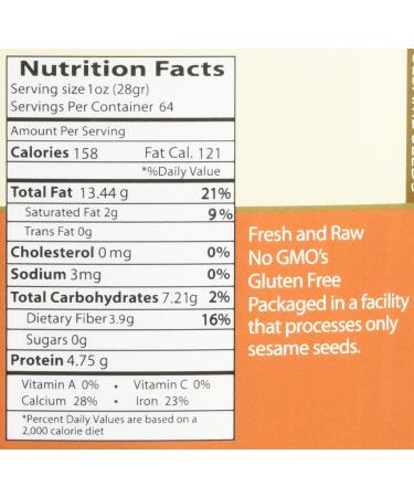 Kevala Organic Black Sesame Seeds 4Lbs (RAW) - Premium Quality Superfood - Buy Online on GoSupps.com
