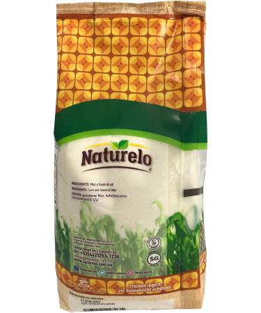 NATURELO 1kg Nixtamalized Cornmeal - 100% Natural Corn Harina de Maiz Nixtamalizado - Buy Online on GoSupps.com
