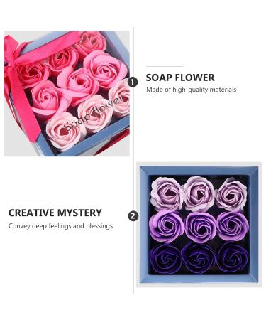 Shop Balacoo Artificial Roses - Romantic Soap Flower Boxes for Special Occasions | International Shipping Available - Buy Online on GoSupps.com