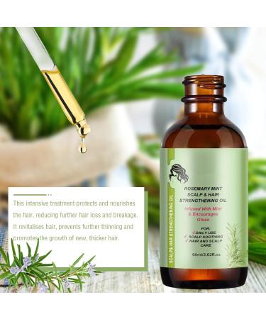  KOIROI Rosemary Oil for Hair and Scalp 60 ml Promotes Hair Growth Nourishes the Scalp Improves Blood Circulation - Buy Online on GoSupps.com