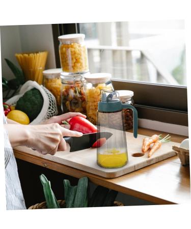 Zerodeko 1pc Lecythus Cooking Oil Dispenser Bottle Creative Kitchen Condiment Bottle Sauce Container Vinegar Container Olives Canned Bacon Container Oil Bottle Glass Vinegar Bottle Plastic - Buy Online on GoSupps.com