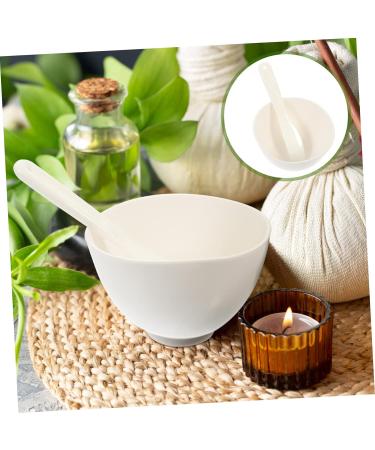 MUSISALY 1 Set Mask Bowl Facial Bowl Mask Mixing Dish Facial Mask Applicator Mask Mixing Bowl Beauty Salon Bowl Mask Mixing Tool Facial Mask Tool DIY Mask Supply Beauty Accessory - Buy Online on GoSupps.com