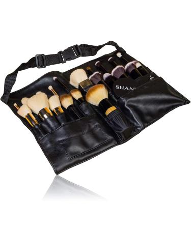SHANY Urban Gal Collection Professional Makeup Apron - Stylish Black Leather Brush Belt for Makeup Artists - Premium Quality & International Shipping - Buy Online on GoSupps.com