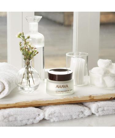 AHAVA Active Moisture Gel Cream 1.7 Fl Oz - Hydrating Face Moisturizer - Buy Online on GoSupps.com