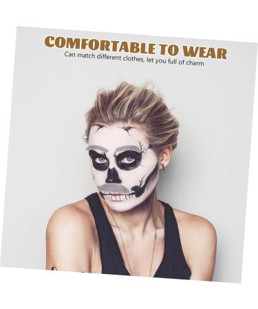 Old Man Beard Costume Set | Realistic Fake Beard Mustache & Glasses for Men - Perfect Cosplay Accessories - Buy Online on GoSupps.com