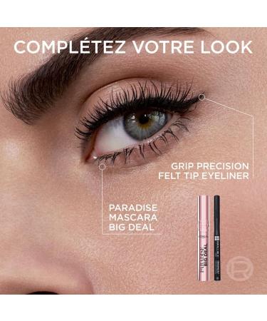 L'Or al Paris Paradise Big Deal Black Mascara 9.9 ml - Buy Online on GoSupps.com