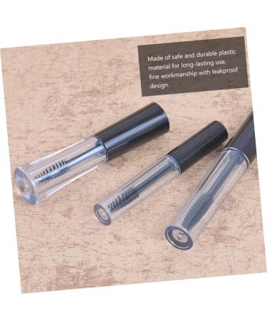 FRCOLOR 5pcs Durable Gloss Bottles Portable Woman Mascara Ml Lip Empty Refillable Containers for Tube - Buy Online on GoSupps.com